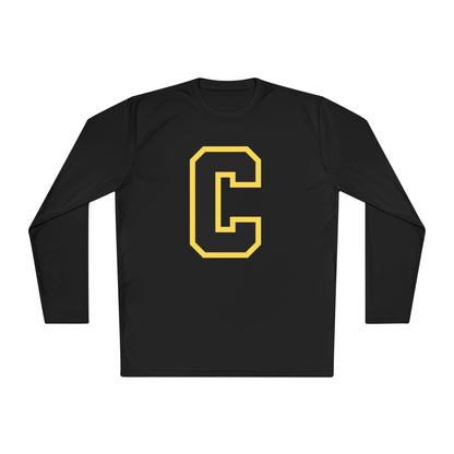 Como Park C Letter Varsity Long Sleeve Tee