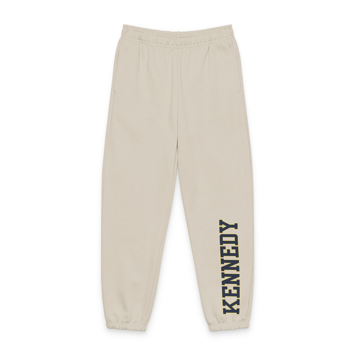 Bloomington Kennedy Grey Sweatpants — Cozy Athletic Team Joggers