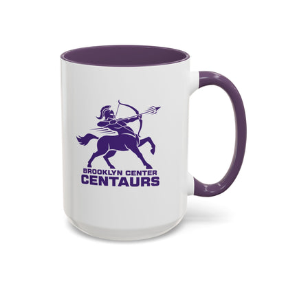 Brooklyn Center Centaurs Accent Coffee Mug - Stylish 15oz or 11oz