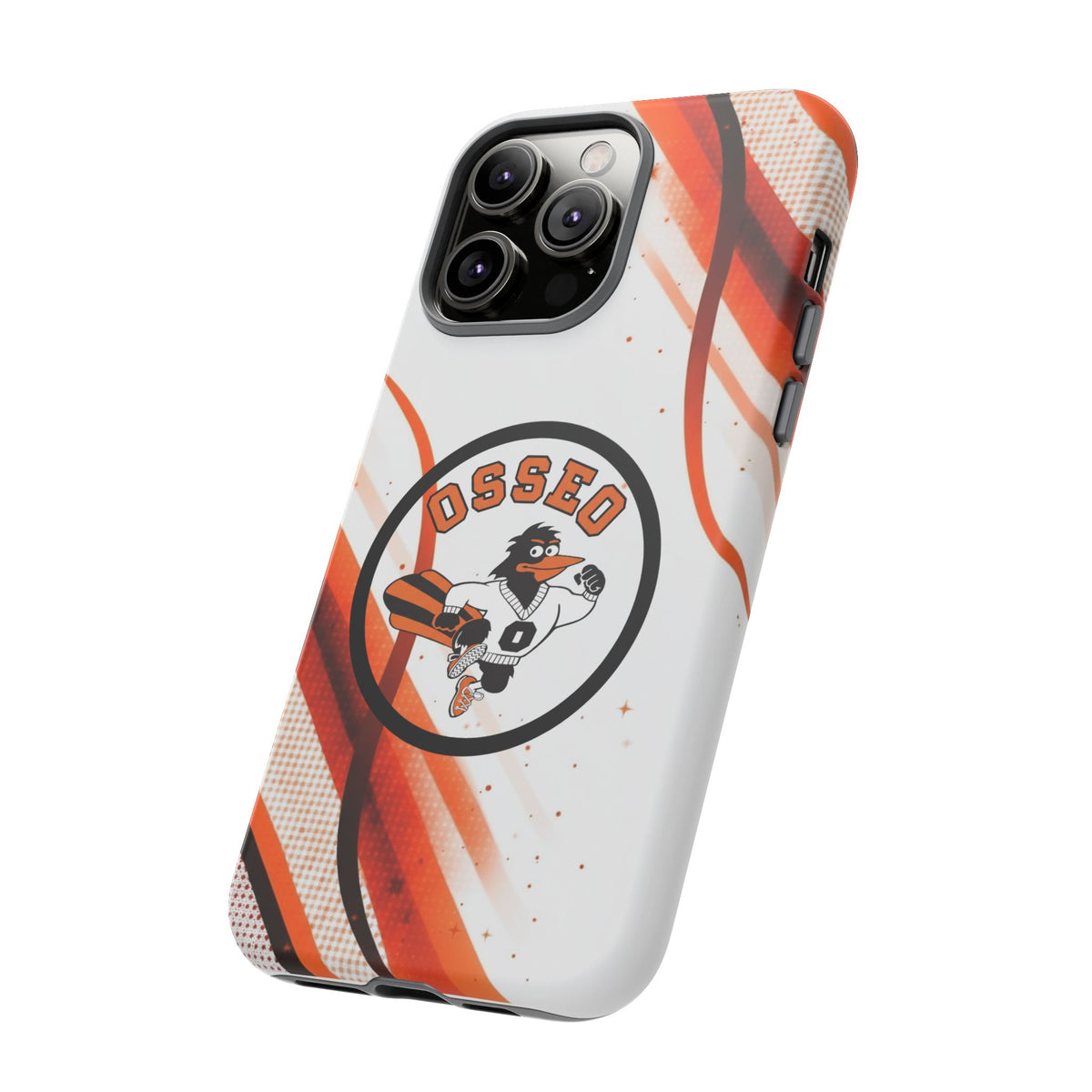 Osseo Orioles Tough Cases: Stylish Protective Mobile Phone Case