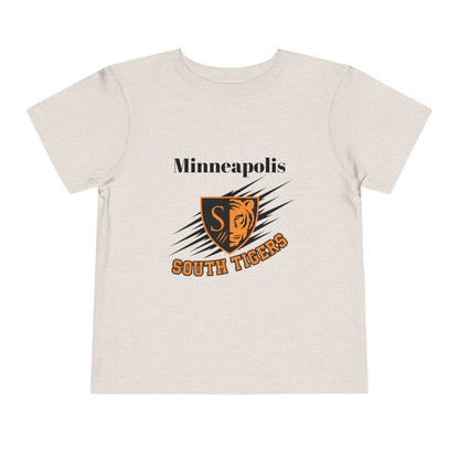 Minneapolis South Tigers Toddler Short Sleeve Tee