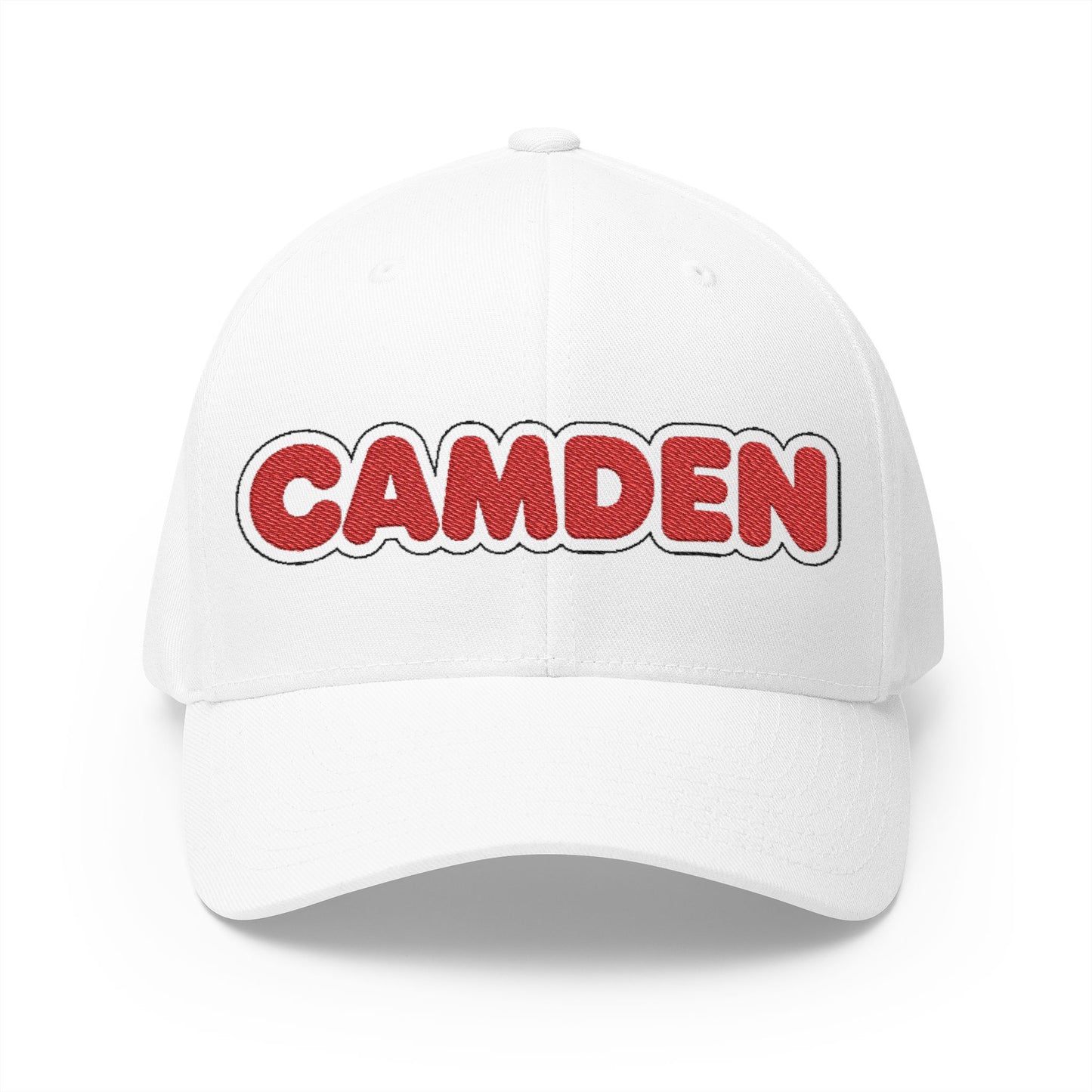 Minneapolis Camden Embroidered Cap - Structured Adjustable Hat