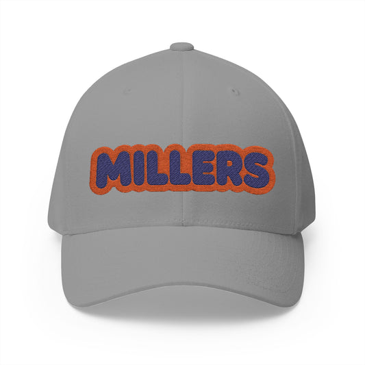 Minneapolis Washburn Millers Embroidered Cap - Structured Adjustable Hat