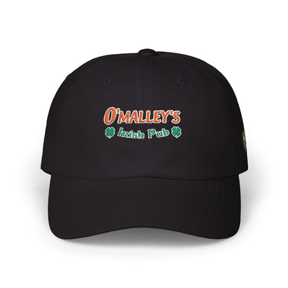 Classic Dad Cap - O'Malley's Irish Pub Embroidered Baseball Hat