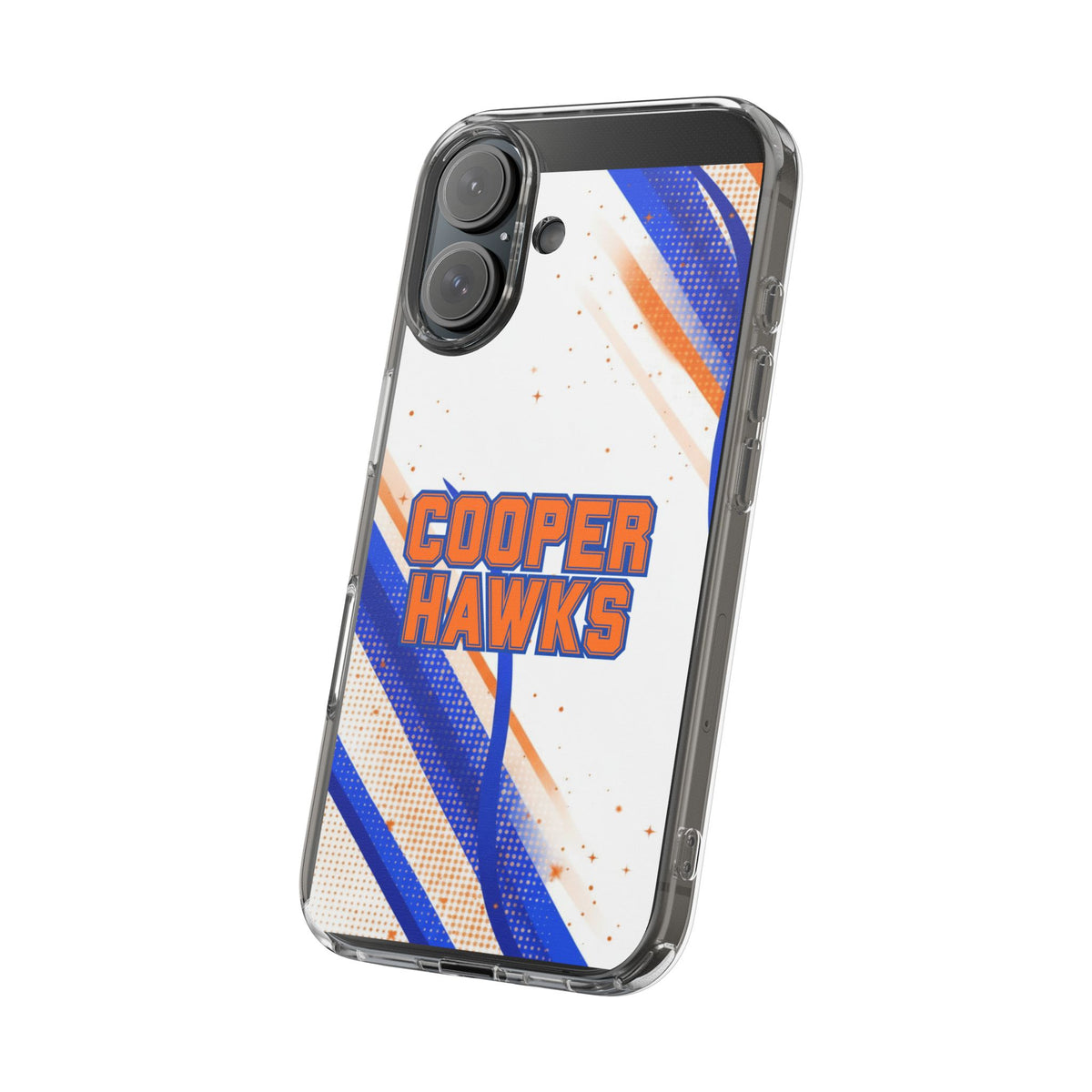 Robbinsdale Cooper Hawks Clear Phone Case - Stylish & Durable Protection