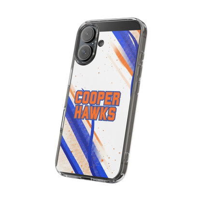 Robbinsdale Cooper Hawks Clear Phone Case - Stylish & Durable Protection