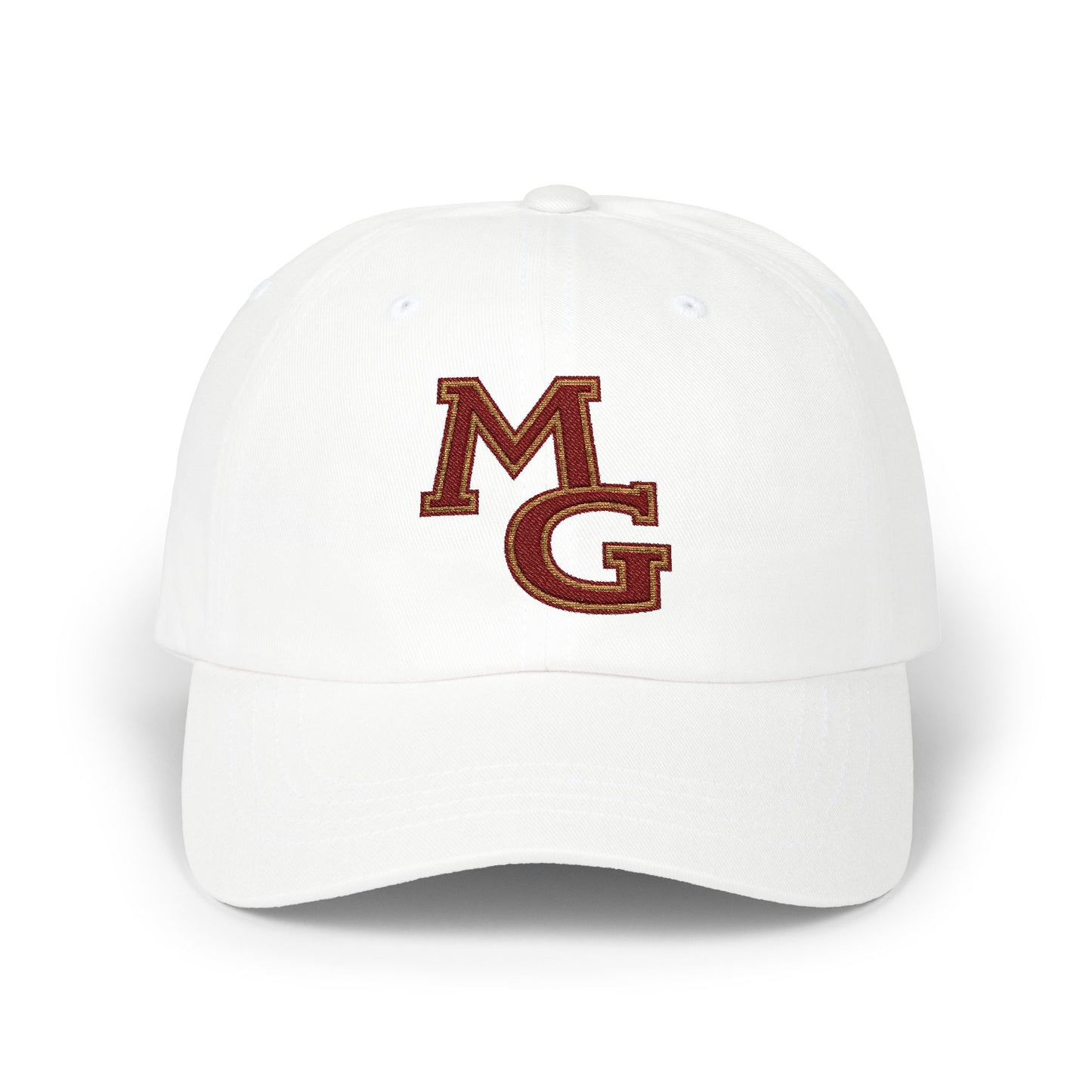 Maple Grove Crimson Cap - Casual Everyday Hat for Stylish Dads