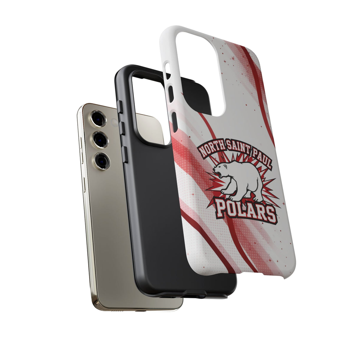 North Saint Paul Polars Tough Cases: Stylish Protective Mobile Phone Case