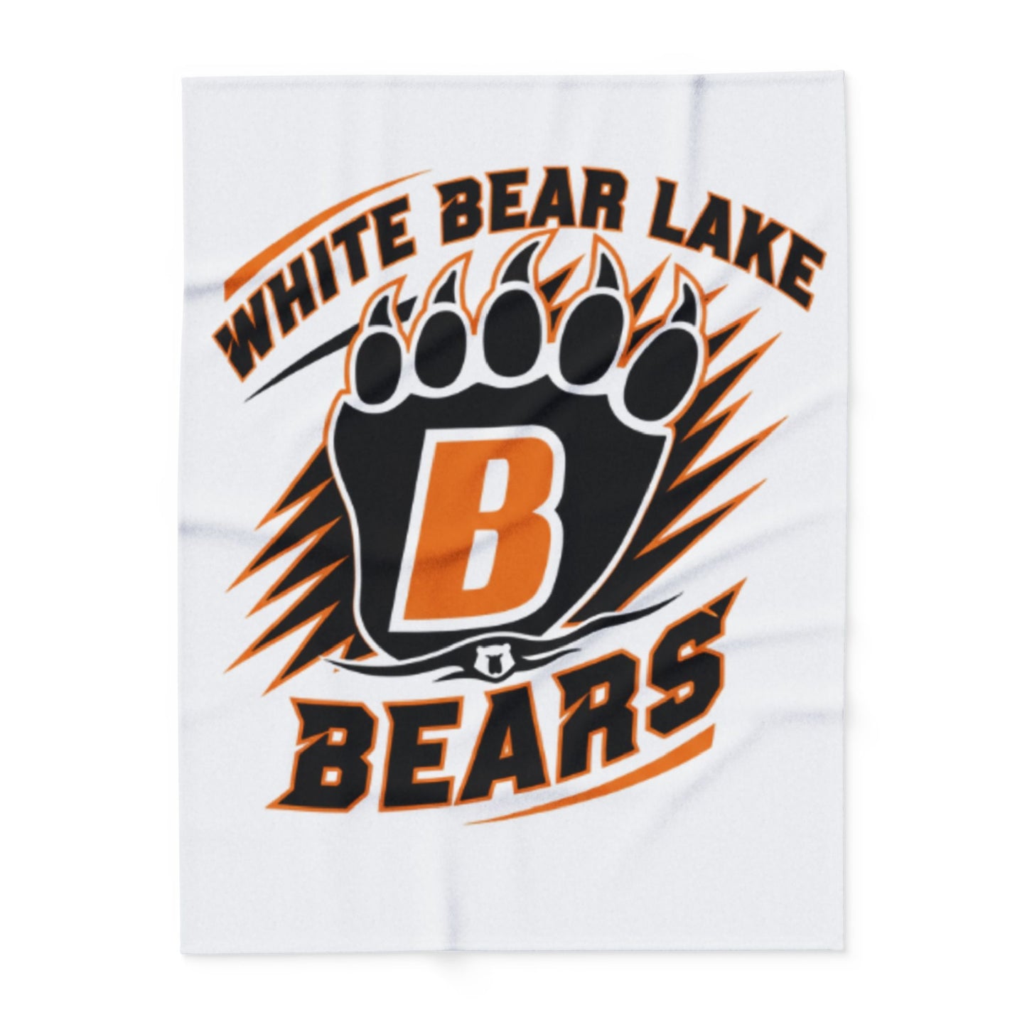 White Bear Lake Bears Arctic Fleece Blanket