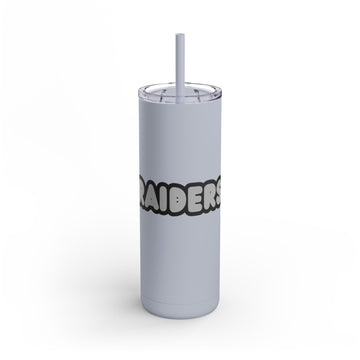 Roseville Raiders 20oz Matte Tumbler