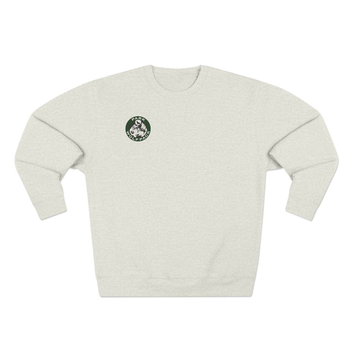 Park Wolfpack Cozy Unisex Crewneck Sweatshirt - Perfect for Casual Outings & Relaxation