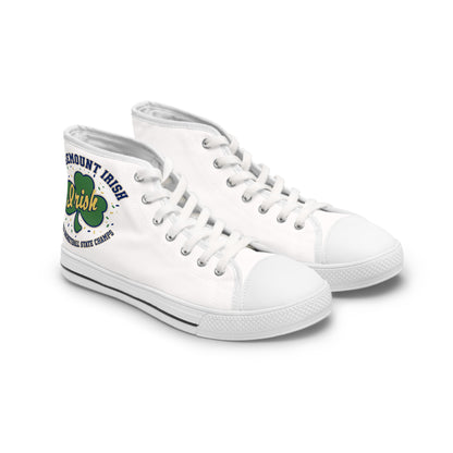 Rosemount Irish 2026 Girls State Basketball Champions Women's High Top Sneakers