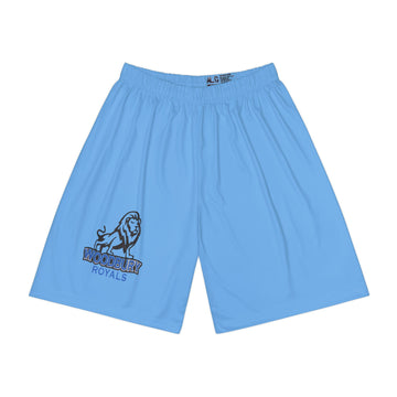 Woodbury Royals Men's Sports Shorts with Bold Design, Athletic Shorts for Workouts, Casual Wear