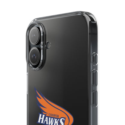 Robbinsdale Cooper Hawks Clear Phone Case - Stylish & Durable Protection
