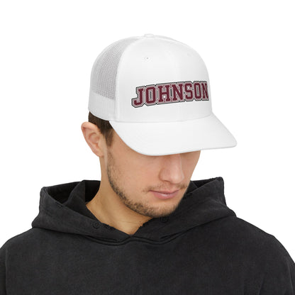 Saint Paul Johnson Snapback Trucker Cap