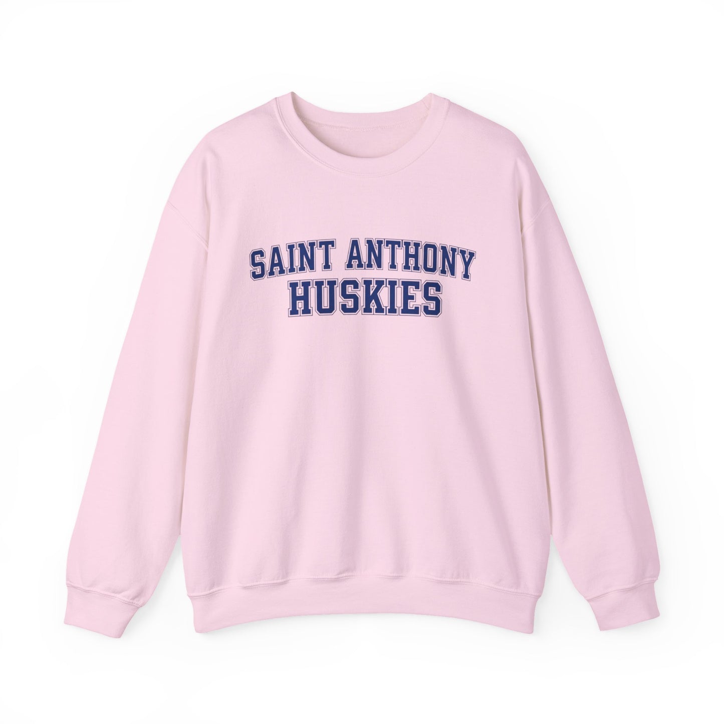 Saint Anthony Huskies Unisex Heavy Blend™ Crewneck Sweatshirt - Cozy Graphic Fashion