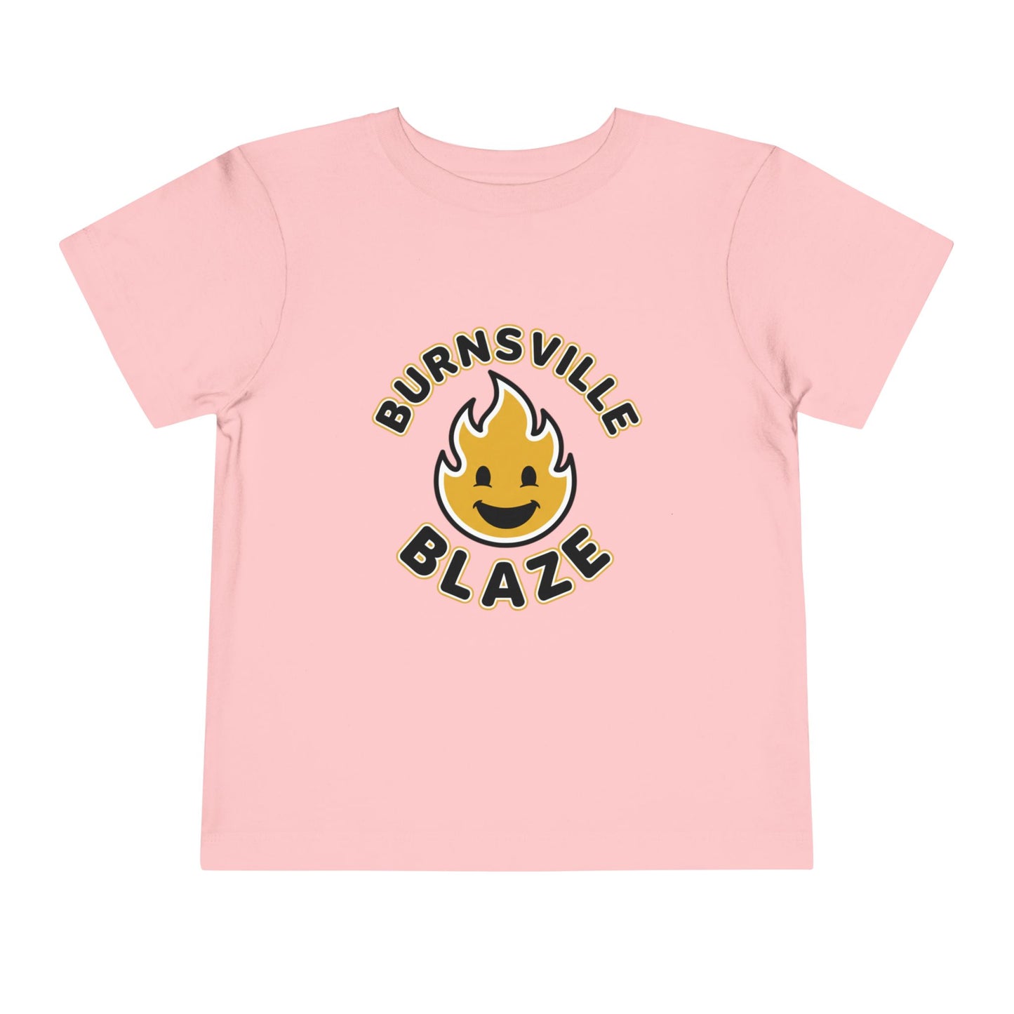 Burnsville Blaze Toddler Short Sleeve Tee