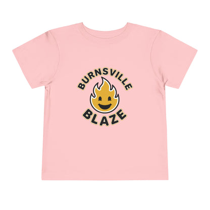 Burnsville Blaze Toddler Short Sleeve Tee