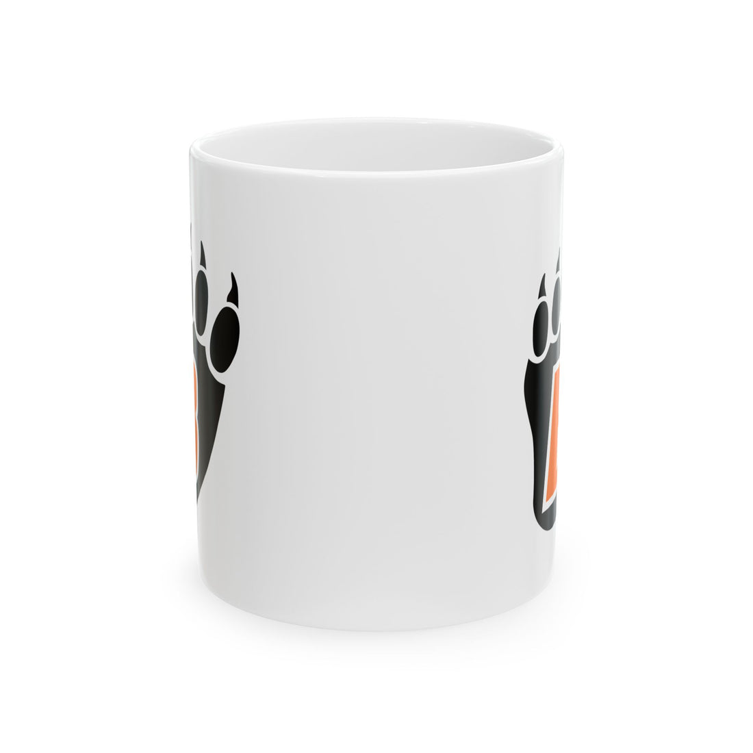 White Bear Bears Ceramic Mug