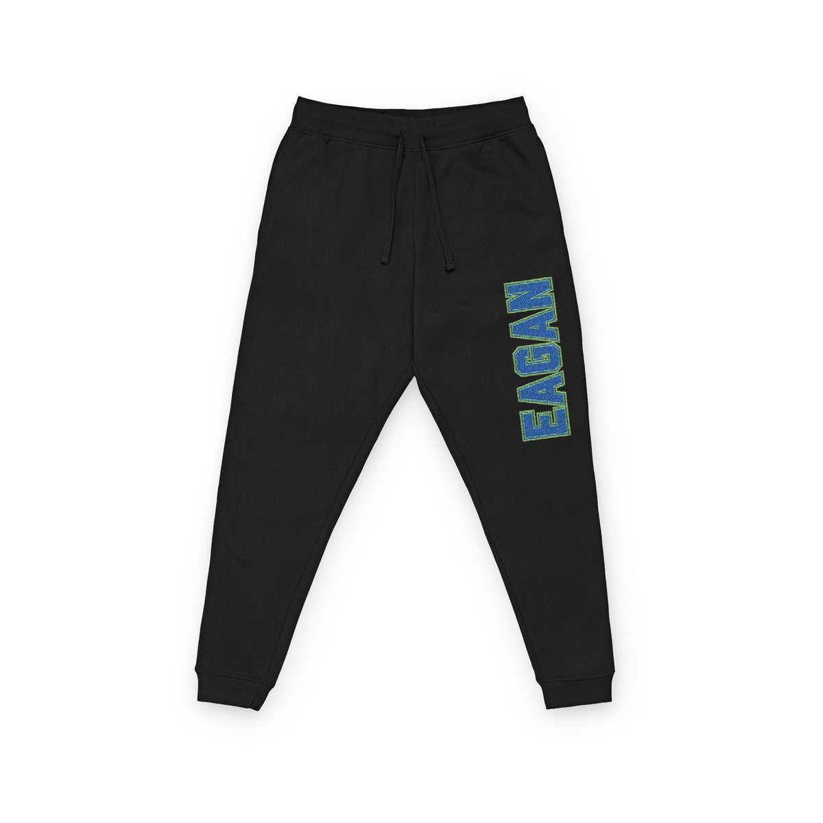 Eagan Wildcats Embroidered “GRIT” Fleece Jogger Pants