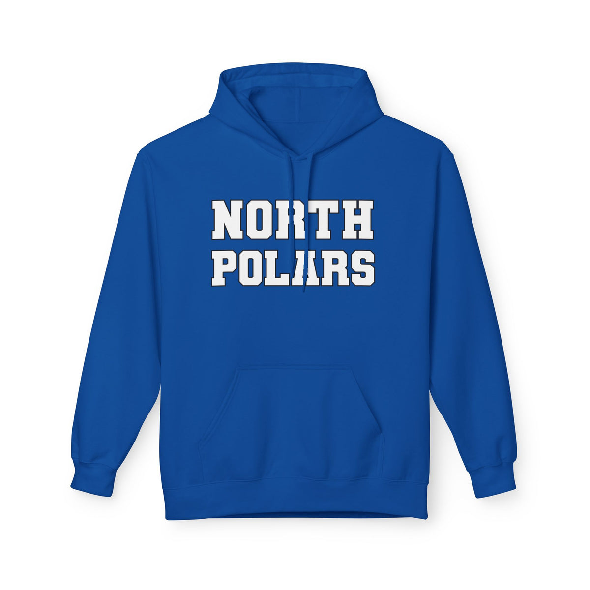 Minneapolis North Polars Hoodie — School Spirit Pullover