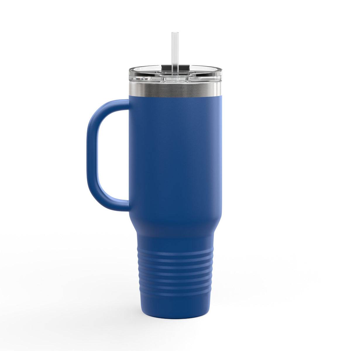 40oz Insulated Travel Mug – Large Stainless Steel Tumbler with Handle, Double-Wall Thermal Cup for Coffee & Cold Drinks