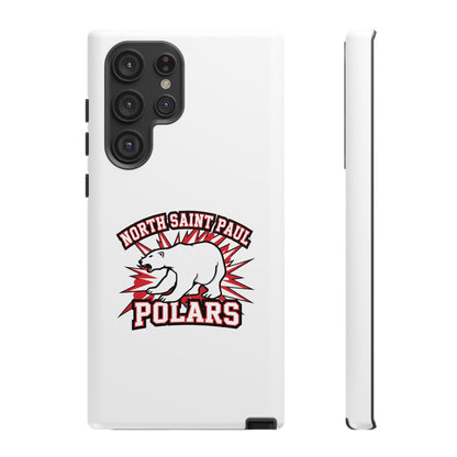 North Saint Paul Polars Tough Cases: Stylish Protective Mobile Phone Case