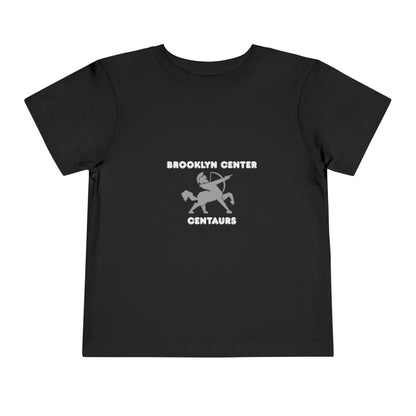 Brooklyn Center Centaurs Fun Toddler Short Sleeve Tee