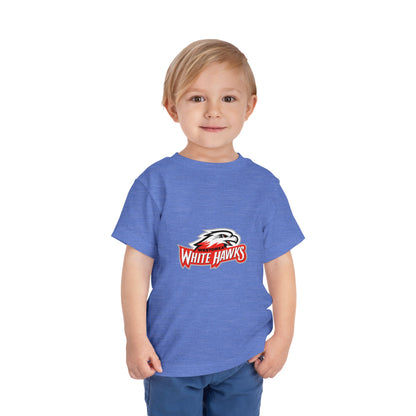 Mound Westonka White Hawks Fun Toddler Short Sleeve Tee