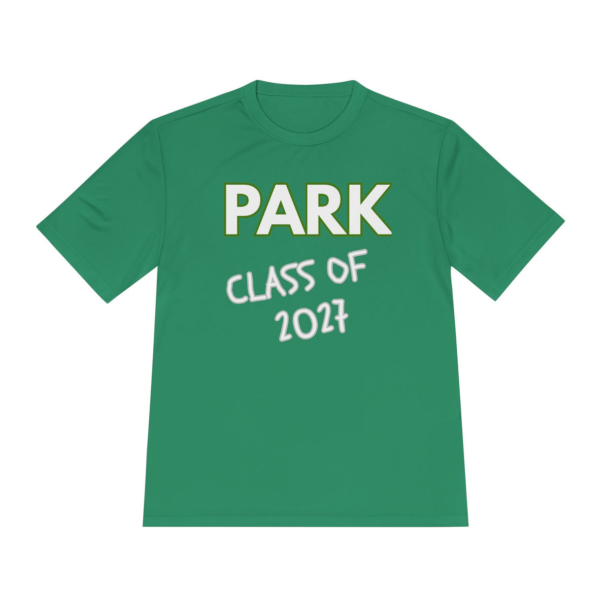 Park Cottage Grove Wolfpack "Class of 2027" Moisture-Wicking Tee
