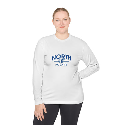 Unisex Lightweight Long Sleeve Tee - Minnepolis North Polars Design