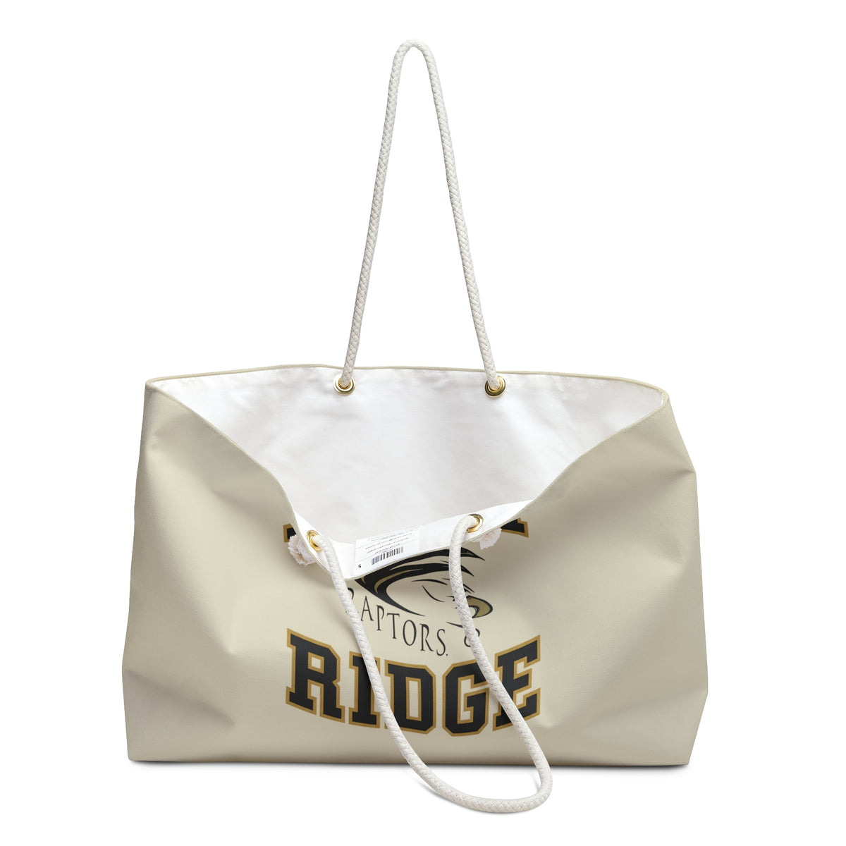 Stylish East Ridge Raptors Weekender Bag