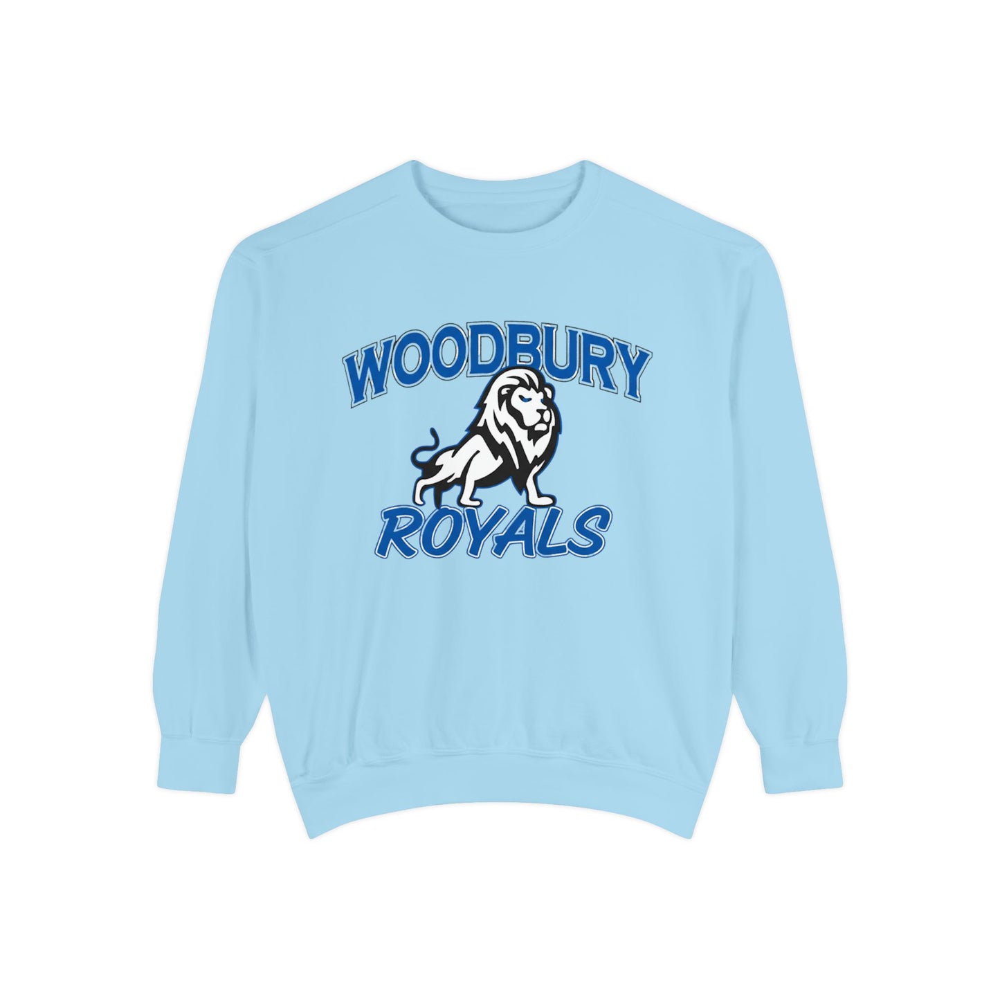 Woodbury Royals Unisex Garment-Dyed Sweatshirt
