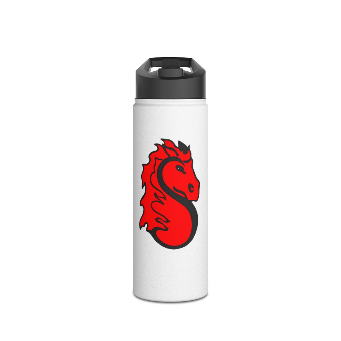 Stillwater Ponies Stainless Steel Water Bottle, Motivational Hydration Bottle, Sports Water Bottle, Eco-Friendly