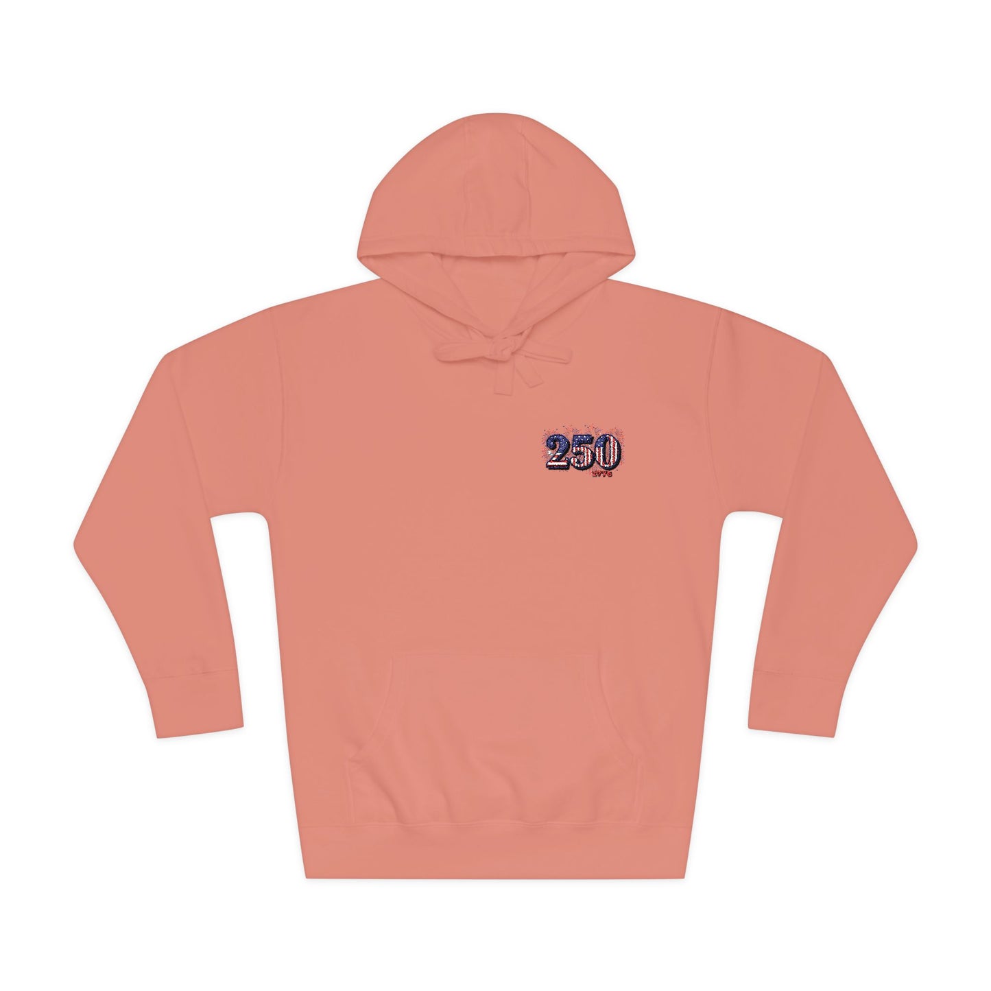 250th Anniversary Hoodie — Small Right-Chest Logo