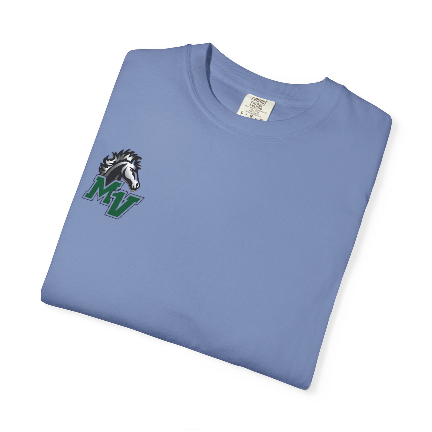 Mounds View Mustangs Unisex Garment-Dyed T-Shirt