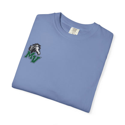 Mounds View Mustangs Unisex Garment-Dyed T-Shirt