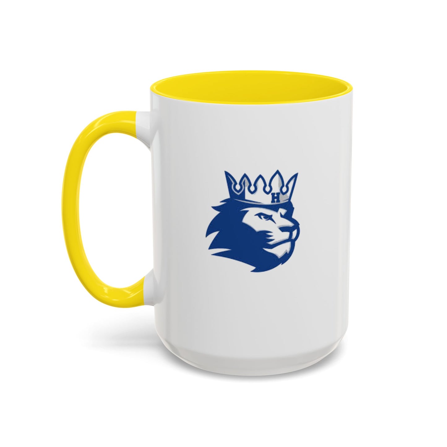 Hopkins Royals Color Accent Coffee Mug