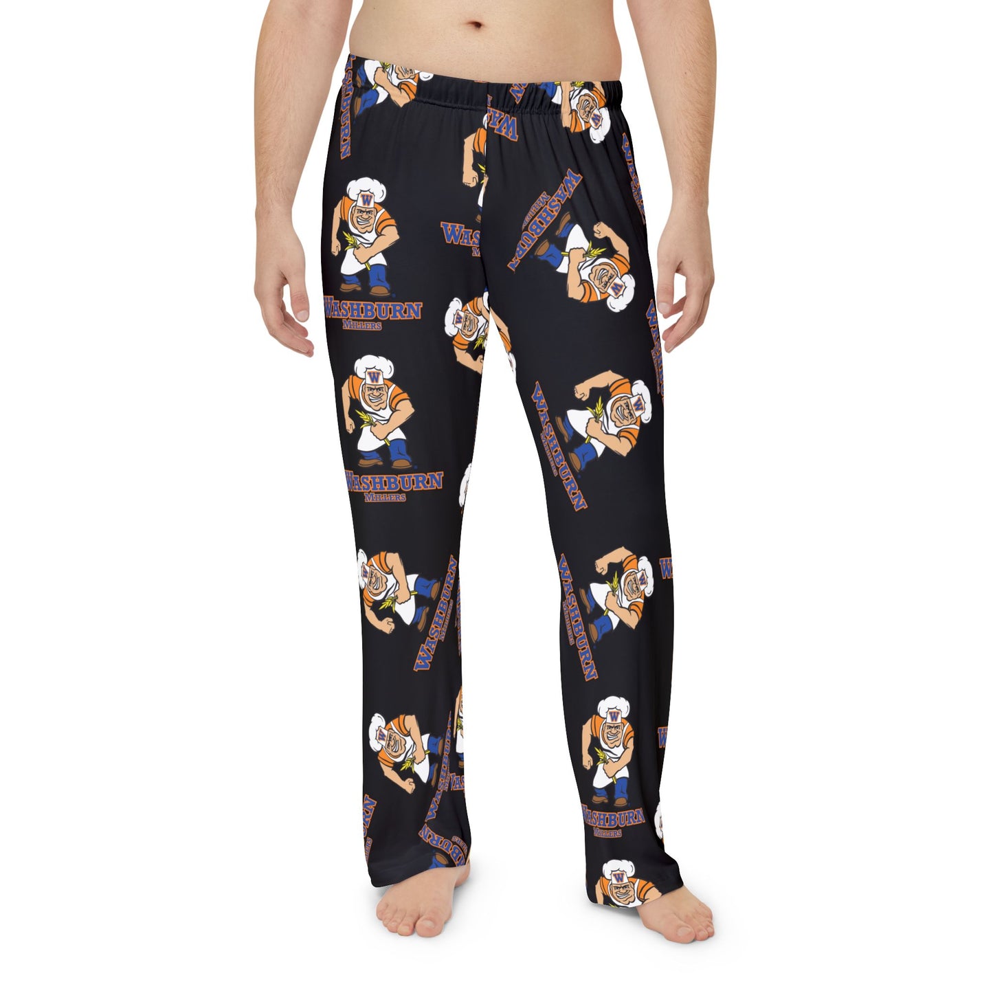 Minneapolis Washburn Millers Men's Pajama Pants