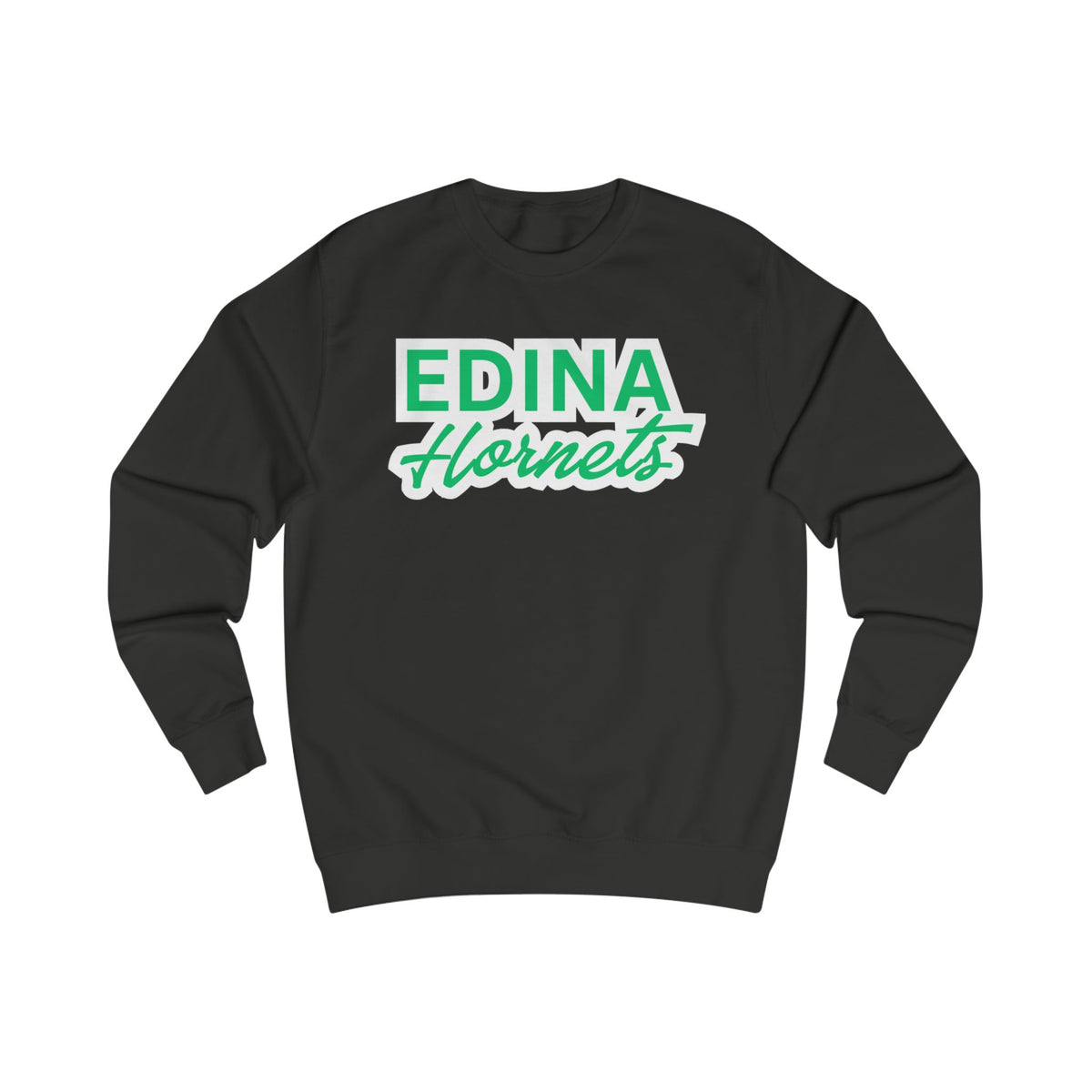 Edina Hornets Crewneck Sweatshirt — School Spirit Pullover