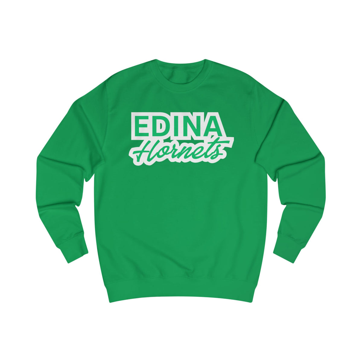 Edina Hornets Crewneck Sweatshirt — School Spirit Pullover