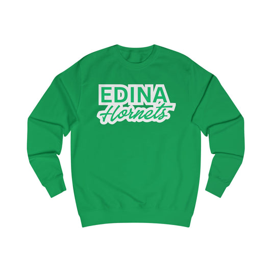 Edina Hornets Crewneck Sweatshirt — School Spirit Pullover