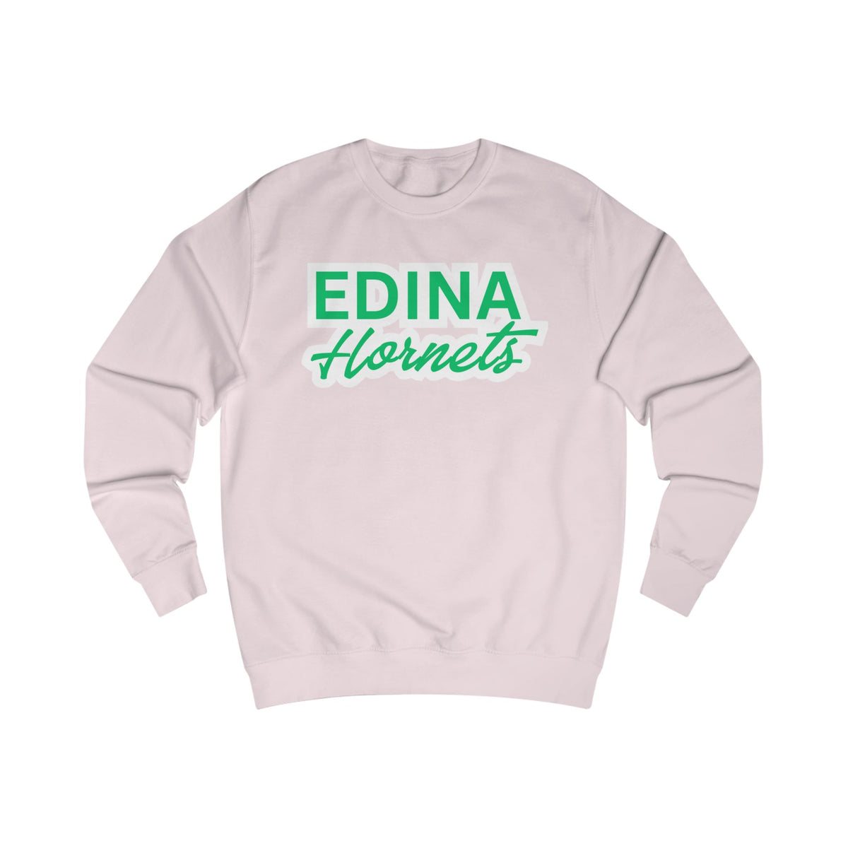 Edina Hornets Crewneck Sweatshirt — School Spirit Pullover