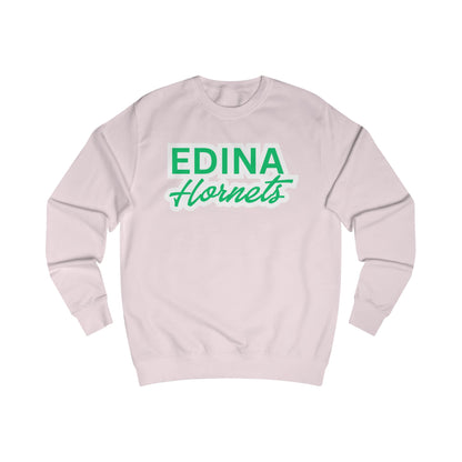 Edina Hornets Crewneck Sweatshirt — School Spirit Pullover
