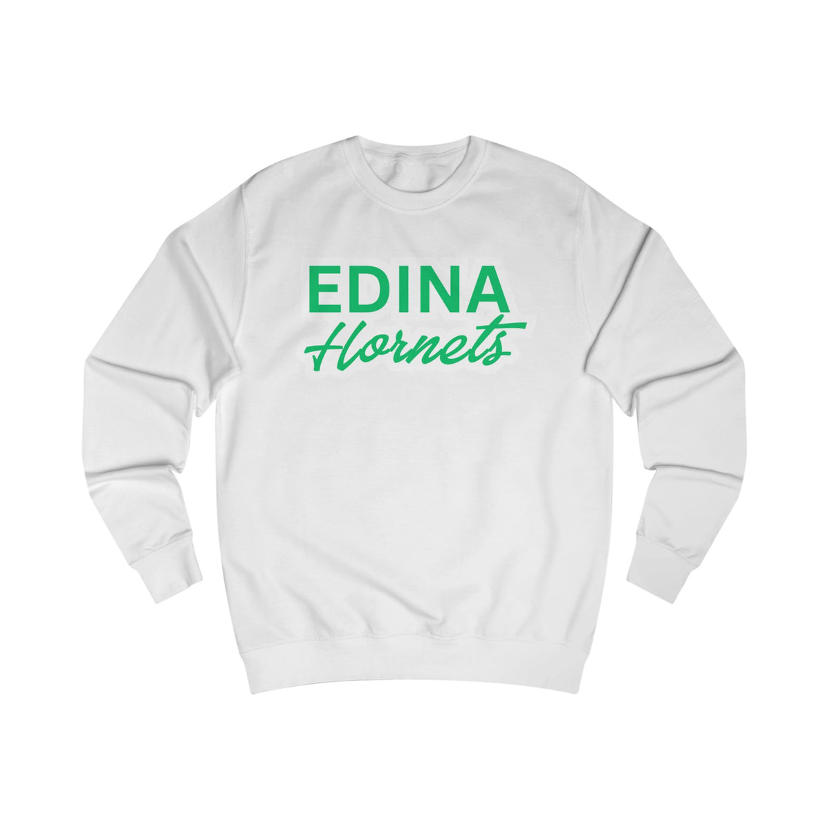 Edina Hornets Crewneck Sweatshirt — School Spirit Pullover