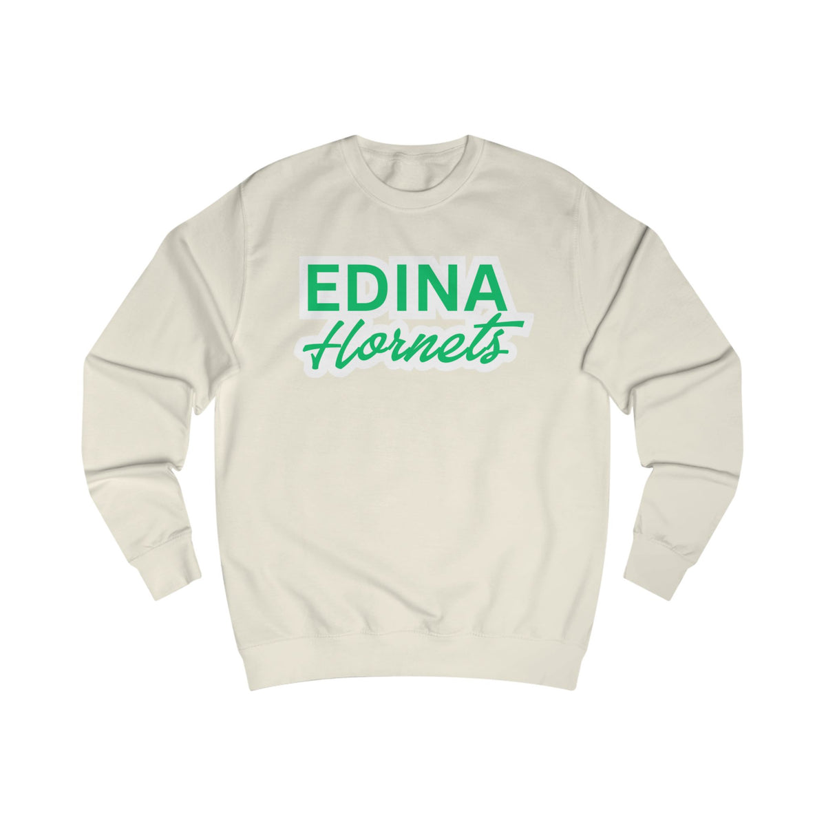 Edina Hornets Crewneck Sweatshirt — School Spirit Pullover