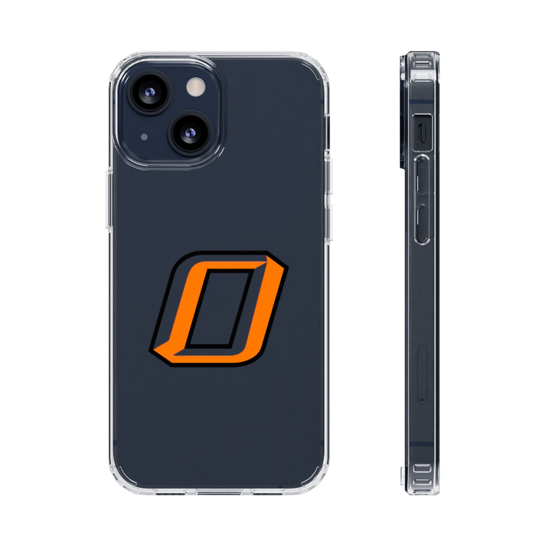 Osseo Orioles Clear Phone Case  - Durable Phone Protection for Everyday Use