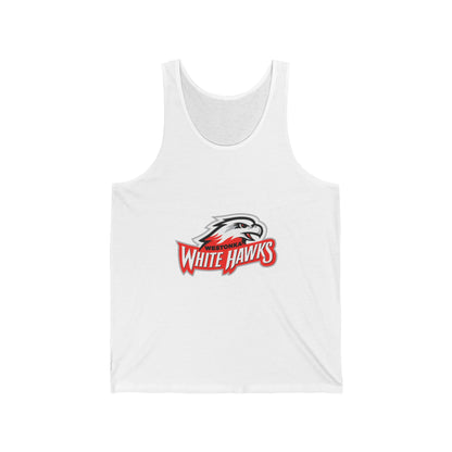 Mound Westonka White Hawks Unisex Jersey Tank Top - Sports Tank