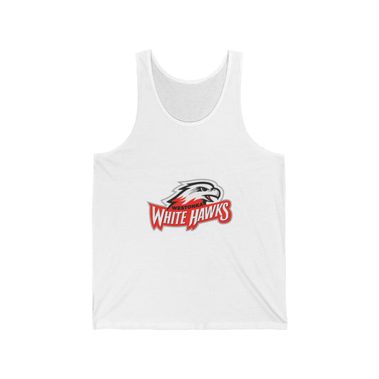Mound Westonka White Hawks Unisex Jersey Tank Top - Sports Tank