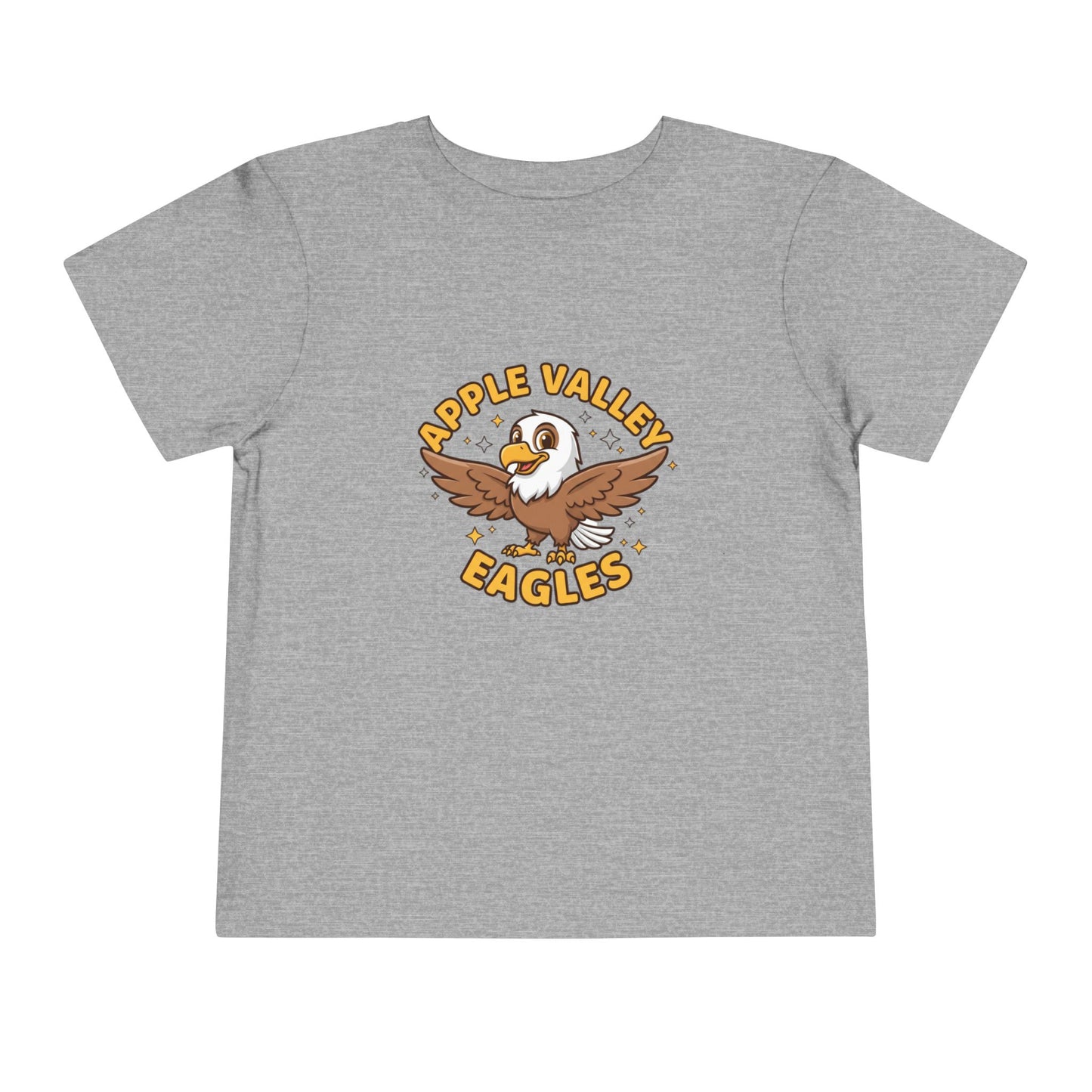 Apple Valley Eagles Toddler Short Sleeve Tee